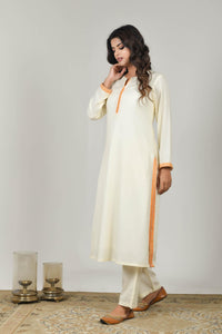 Basant Yellow Leheriya Full Suit Set with Doriya Dupatta