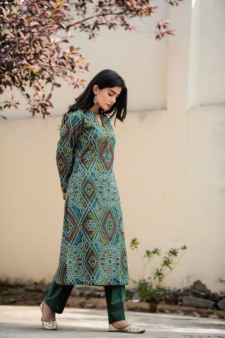 Blue Colored Maternity Long Gown Kurti for Women, Indian Style Cotton  Bandhani Print Maternity Gown, Baby Feeding Long Style Kurti for Women -  Etsy Denmark