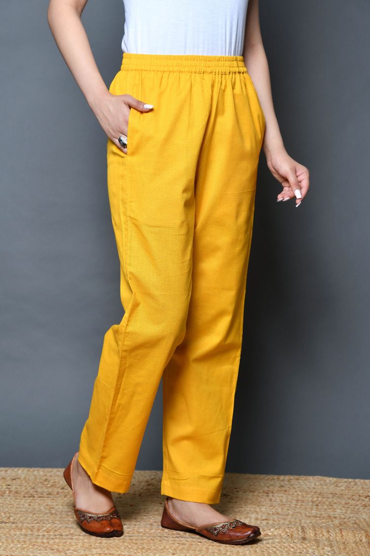 Plus Size Yellow Pants | Everyday Low Prices | Rainbow