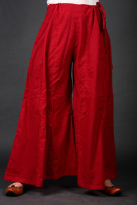 maroon red cotton kalidar palazzo jaipuri cotton kurta set kurti for women ethnic wear pure cotton palazzo